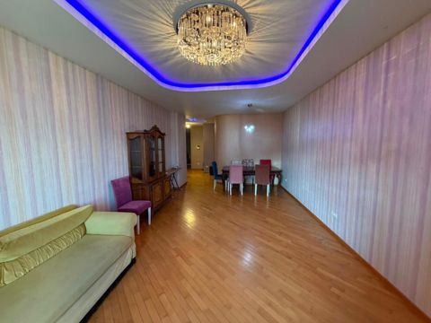 2-otaqlı yeni tikili kirayə verilir, Nəsimi r., 96 m² — Bakı