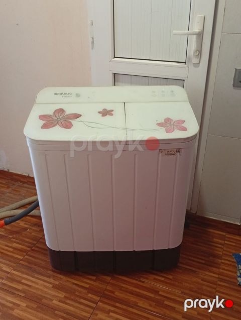 Şivaki TG60F ikiqablı paltaryuyan - Tip: Yarıavtomat, iki bölməli
