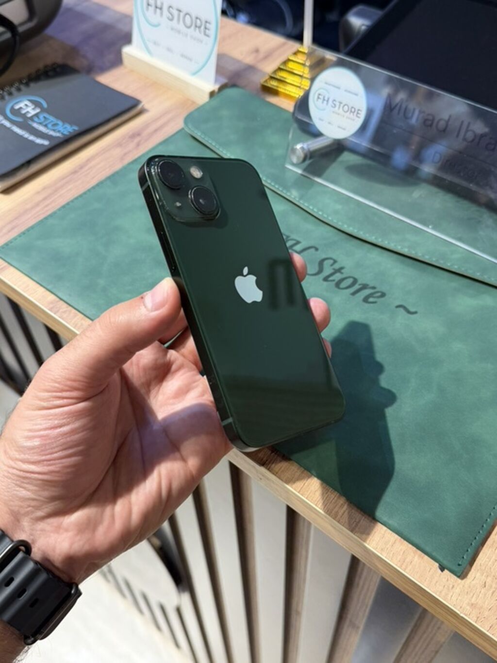 IPhone 13 mini, Yaşıl — Apple iPhone, Bakı (3)