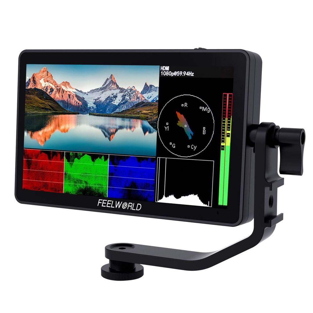 Monitor "Feelworld F6 Pulus 4K" — Elektronika, Bakı (10)