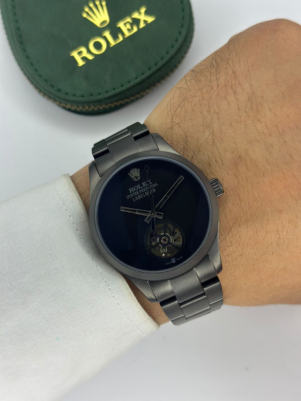 Yeni, Qol saatı, Rolex, rəng - Qara — Qol saatları, Bakı (2)