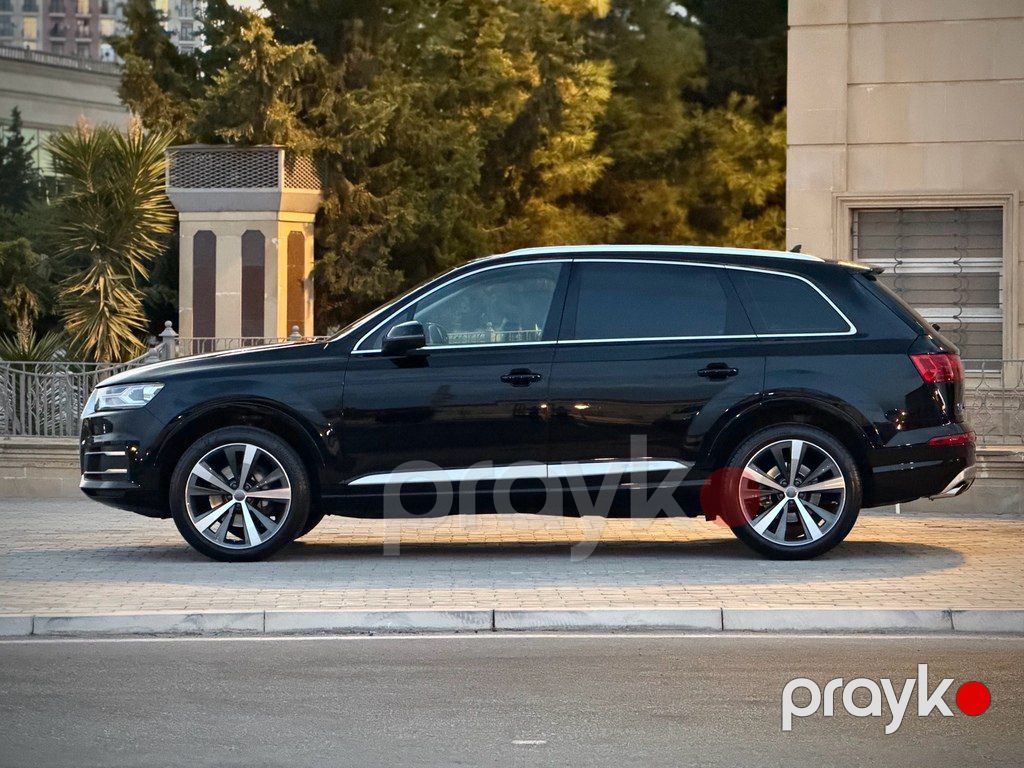 Audi Q7, 2.0 L, 2018 il, 161 000 km — Avtomobillər, Bakı (6)