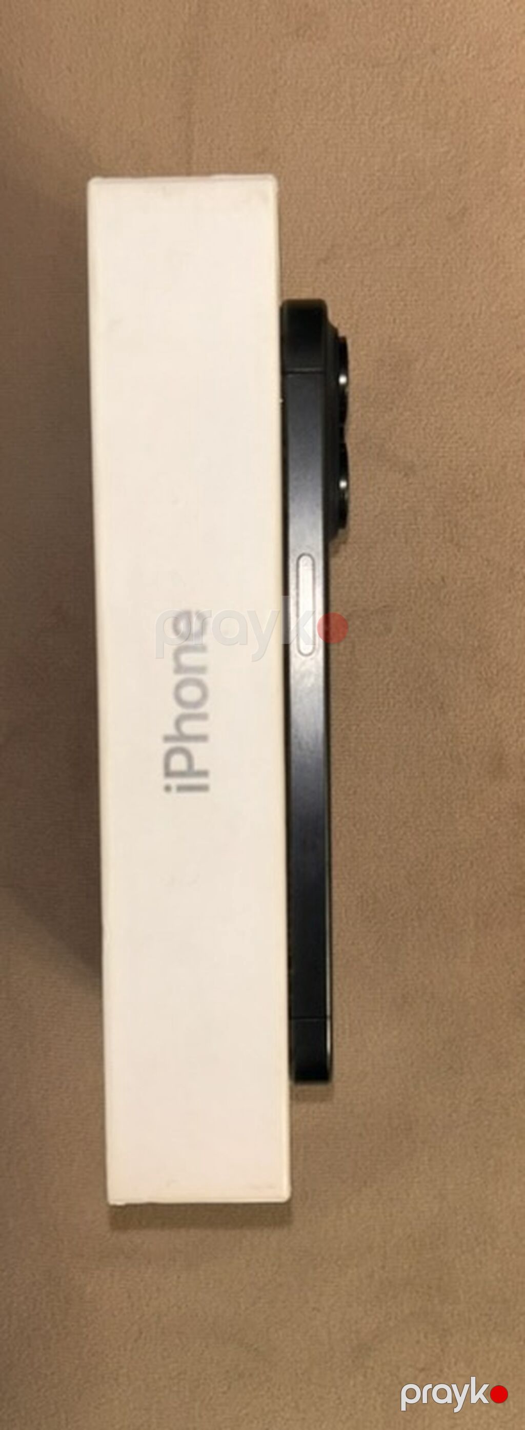 IPhone 15 Pro, Qara, Barmaq izi, Simsiz şarj, Face ID — Apple iPhone, Bakı (4)