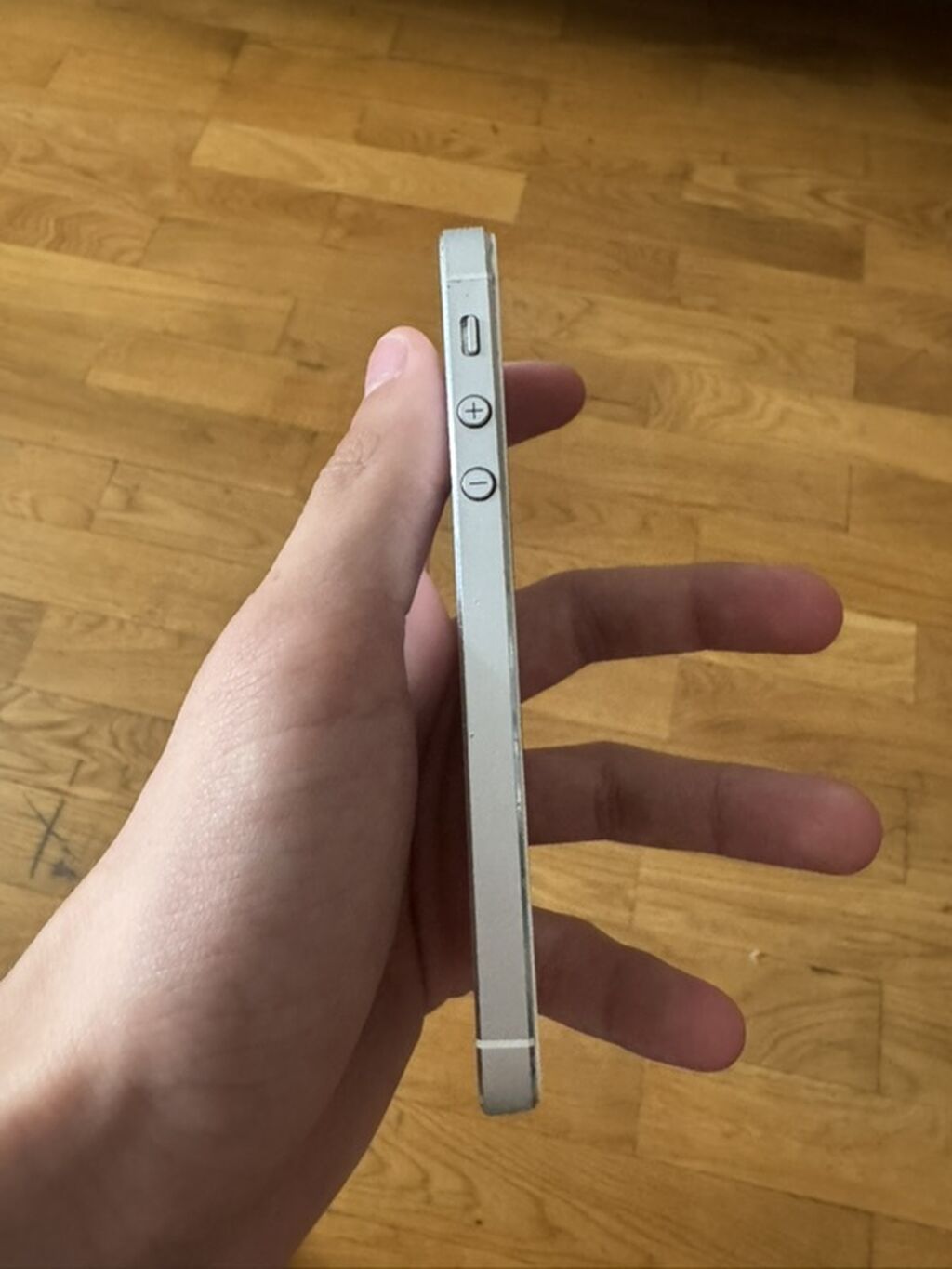 IPhone 5, Gümüşü — Apple iPhone, Bakı (8)