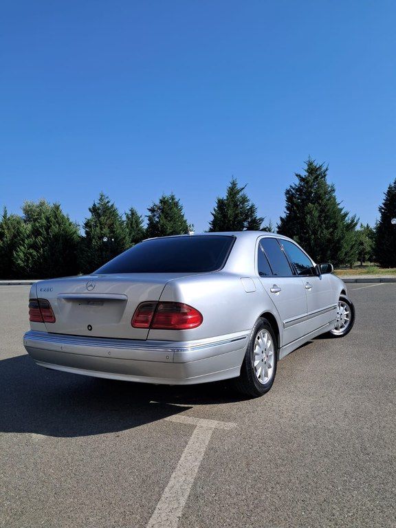 Mercedes E 280, 2.8 L, 2001 il, 414 883 km — Avtomobillər, Ağdaş (2)