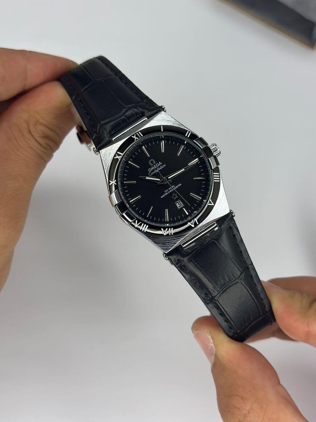 Omega Constellation kişi saatı – Avtomatik mexanizmli - Korpus — Qol saatları, Bakı (2)