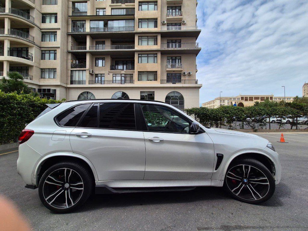 BMW X5, 3.0 L, 2014 il, 264 000 km — Avtomobillər, Bakı (4)