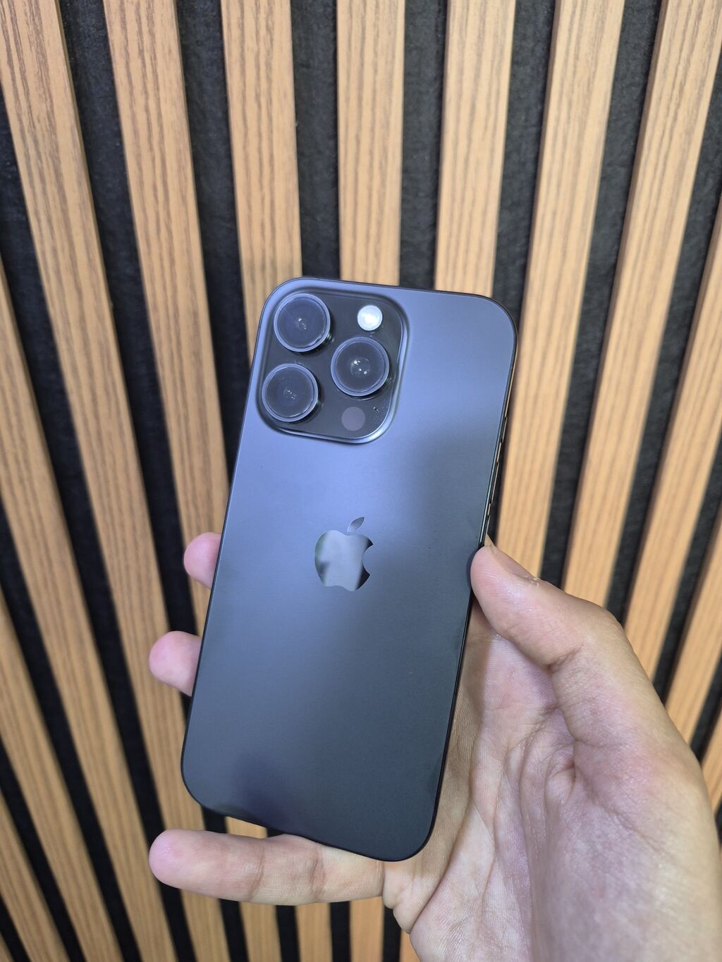 IPhone 16 Pro, 256 GB, Qara, Face ID — Apple iPhone, Bakı