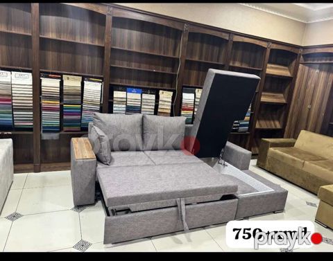 Köşə açılan divan – çoxfunksiyalı model - Transformasiya: Asan