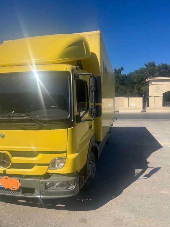 Mercedes Atego 818, 4.3 L, 2011 il, 585 000 km — Yük maşınları, Sumqayıt (3)