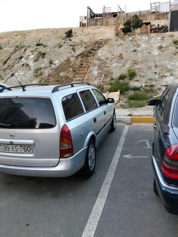 Opel Astra, 1.8 L, 1999 il, 272 000 km — Avtomobillər, Bakı (6)