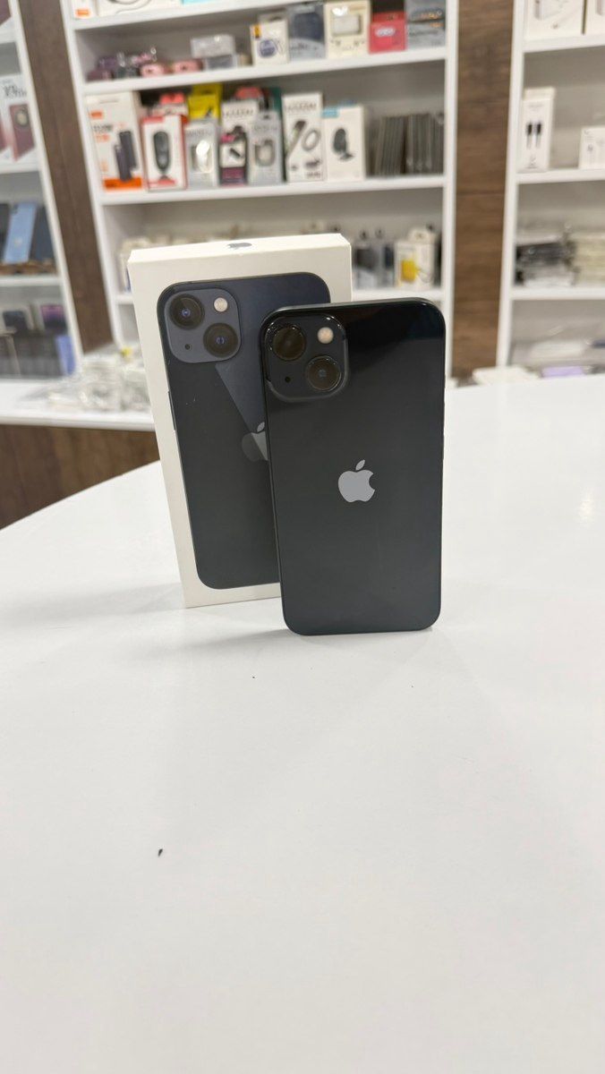 Apple iPhone 13 Blue 128GB/4GB — Smartfonlar, Bakı (4)