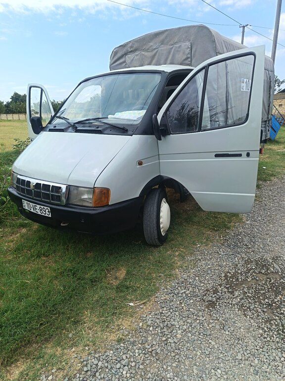 GAZ GAZel (33021), 2.4 L, 1999 il, 200 000 km — Yük maşınları, Bərdə