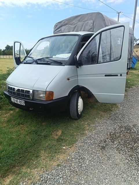 GAZ GAZel (33021), 2.4 L, 1999 il, 200 000 km — Bərdə