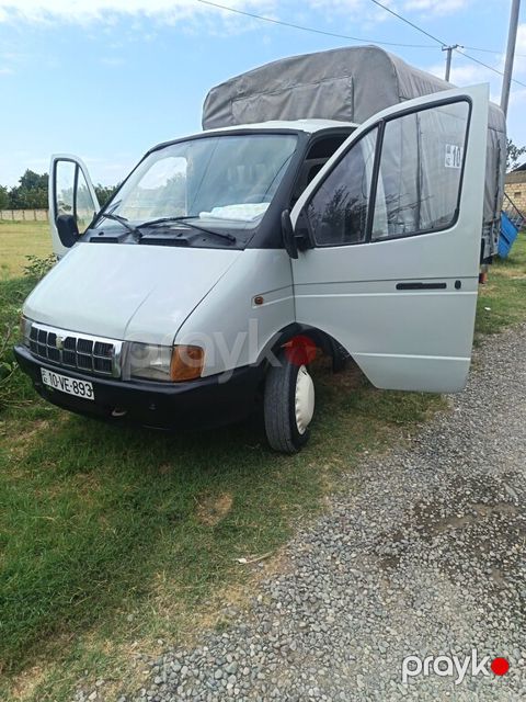GAZ GAZel (33021), 2.4 L, 1999 il, 200 000 km