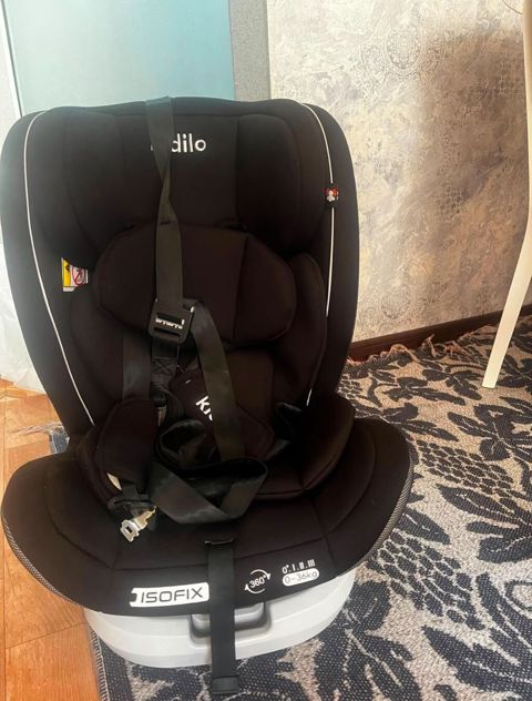 Kidilo avtokreslo 90 azn satilir 360 derece conur izofix — Qobu