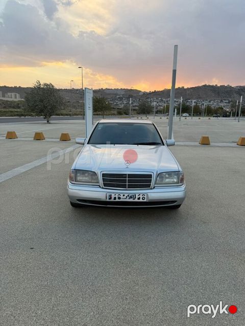 Mercedes C 220, 2.2 L, 1994 il, 296 000 km — Bakı