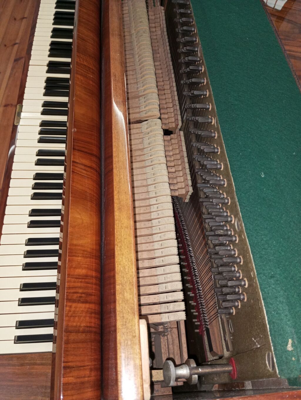 Zimmermann upright pianino - Marka/model: Zimmermann upright — Mallar, Masazır (3)