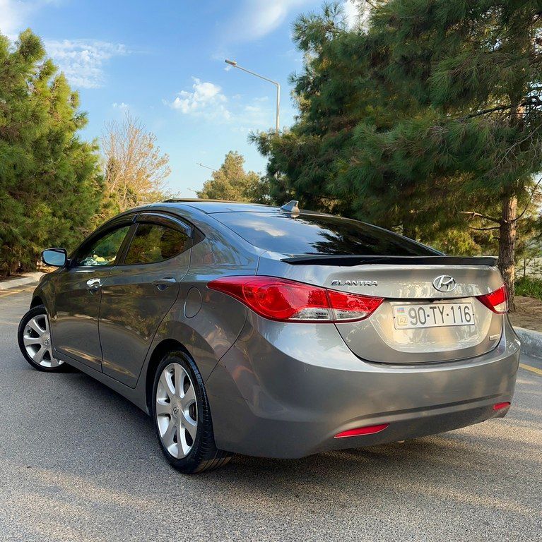 Hyundai Elantra, 1.8 L, 2012 il, 309 353 km — Avtomobillər, Bakı (5)