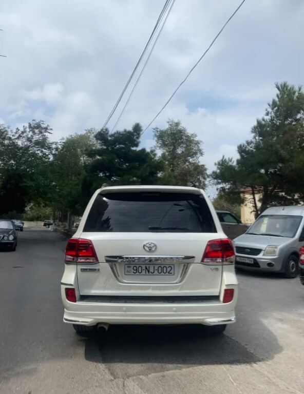 Toyota Land Cruiser, 4.6 L, 2014 il, 225 220 km — Avtomobillər, Bakı (2)
