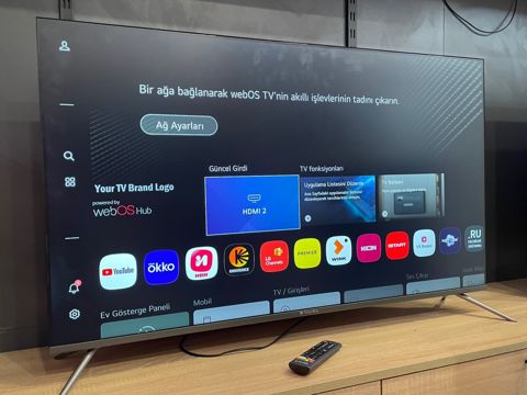 Televizor Taube 127 sm Smart 4K — Bakı