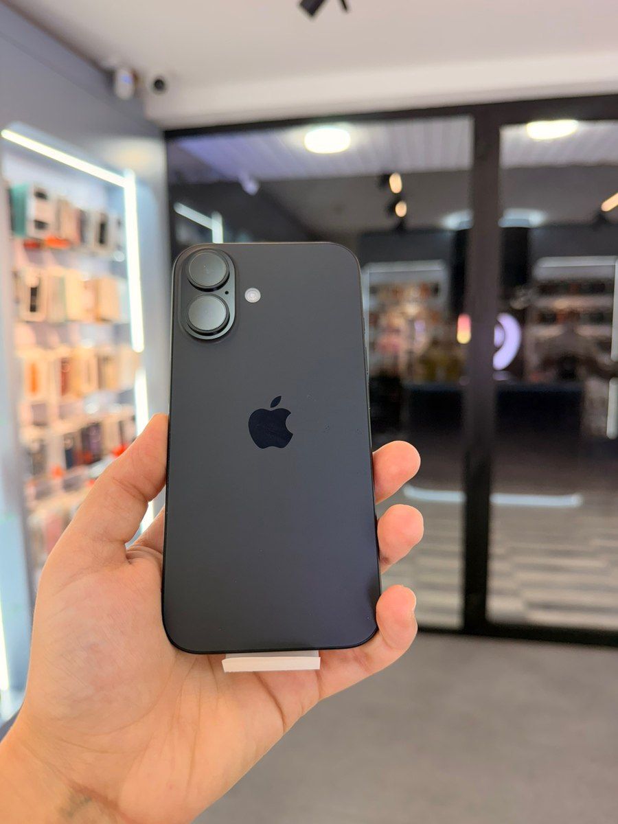 Apple iPhone 16 Black 128GB/8GB — Smartfonlar, Göyçay