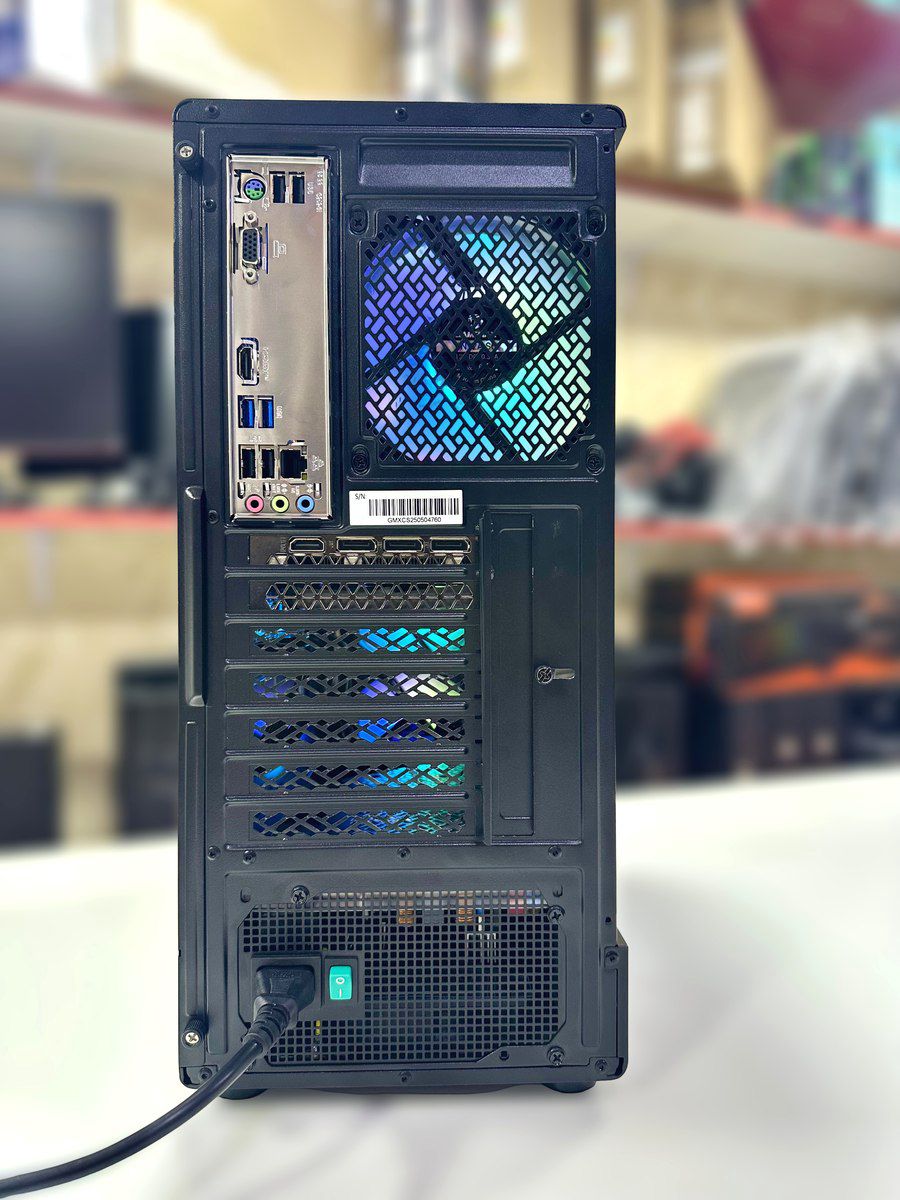 Gaming PC i5-12400F / RTX 3060 12GB / 16GB DDR4 / 500GB NVMe — Masaüstü kompüterlər, Bakı (4)