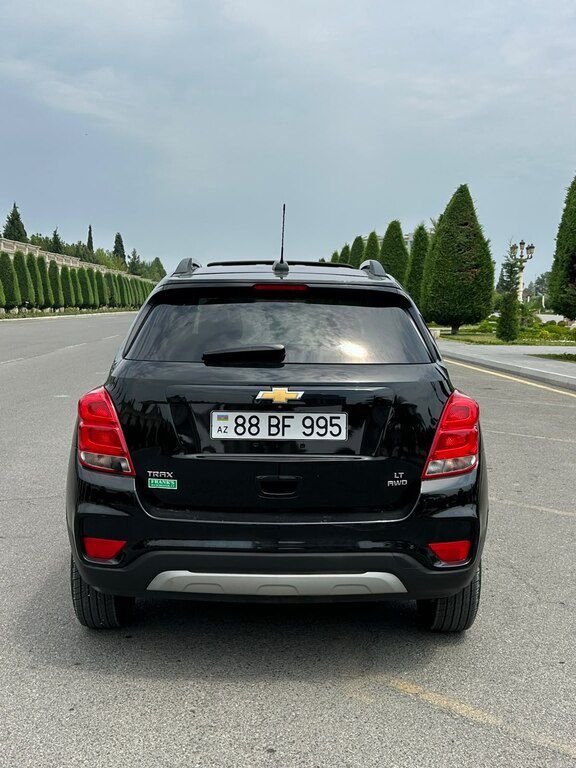 Chevrolet Trax, 1.4 L, 2018 il, 206 318 km — Avtomobillər, Gəncə (5)
