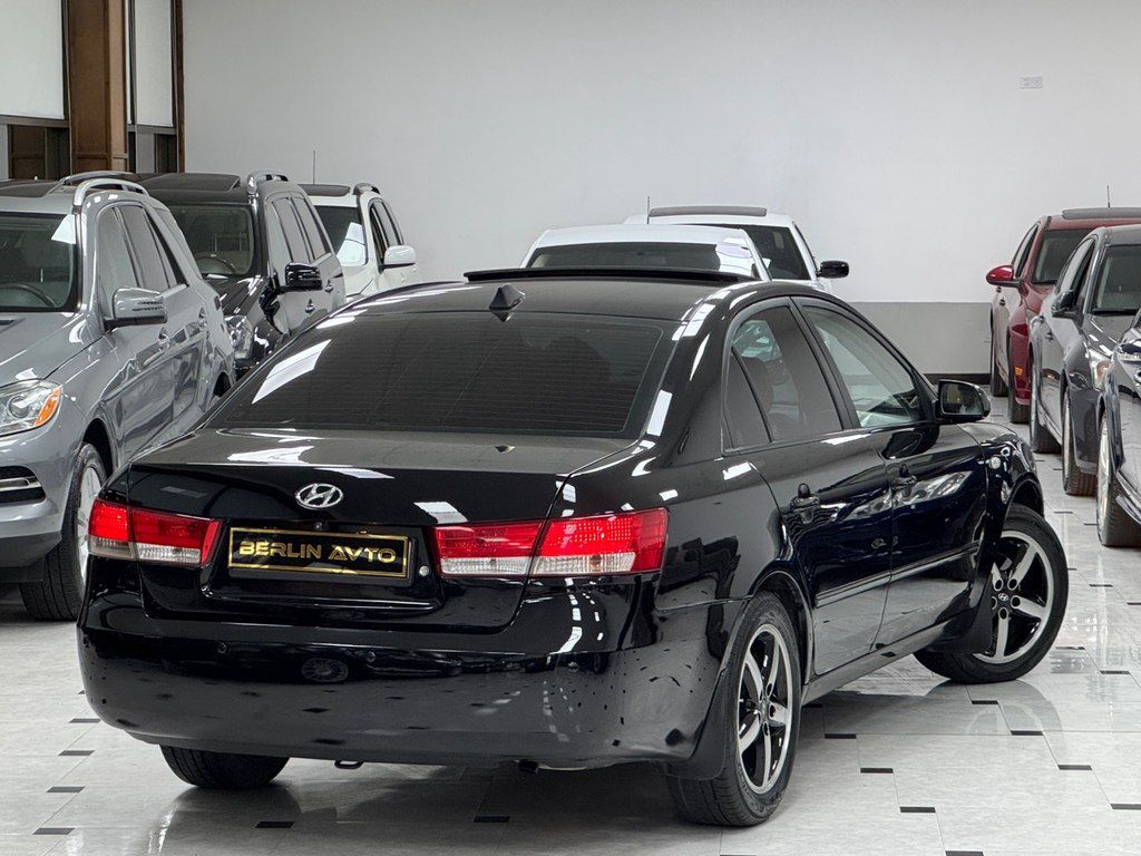 Hyundai Sonata, 2.4 L, 2007 il, 201 000 km — Avtomobillər, Bakı (8)
