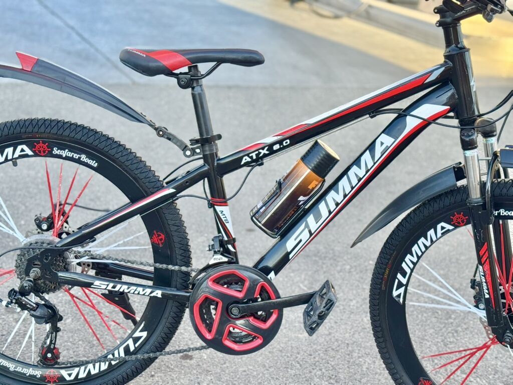 Velosiped SUMMA 24 Luk Skorsnoy .Ela veziyyetdedir.Heç bir problemi — Velosipedlər, Sumqayıt (5)