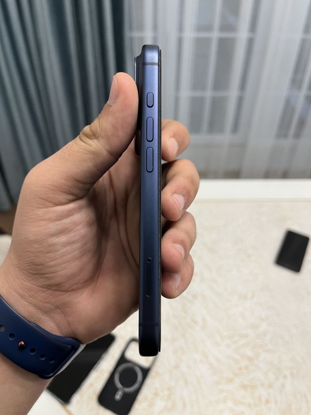 Apple iPhone 17 Pro Deep Blue 256GB/12GB — Smartfonlar, Bakı (6)