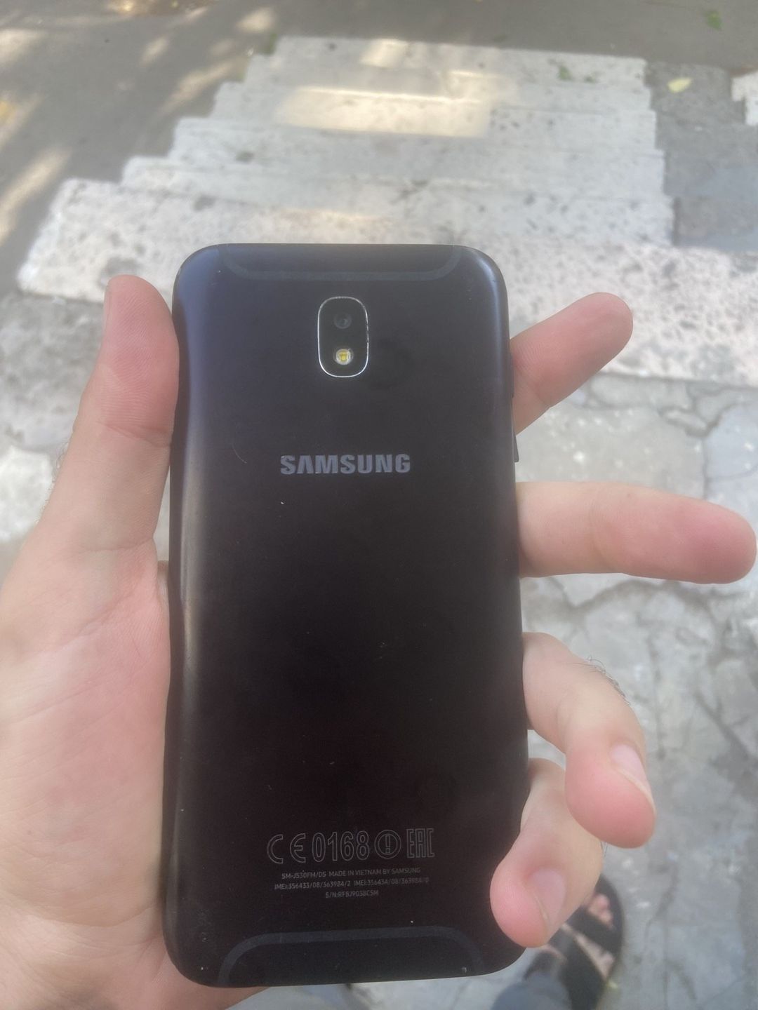 Samsung Galaxy J5 (2016) Black 16GB/2GB — Smartfonlar, Bakı (2)