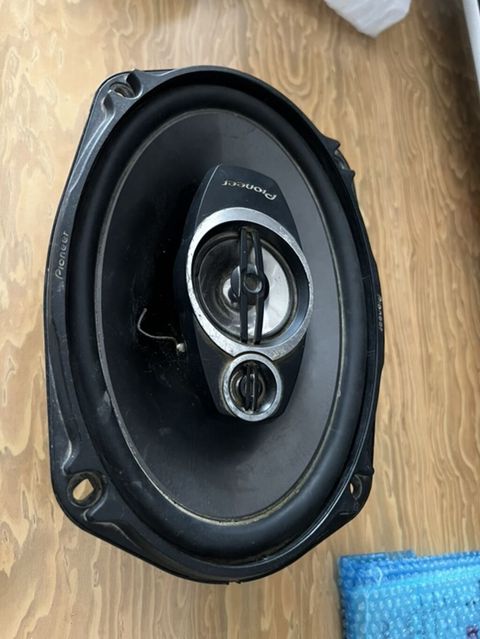 Pioneer TS-A6975 avtomobil akustikası 500w - Növ: 3-yollu koaksial — Bakı