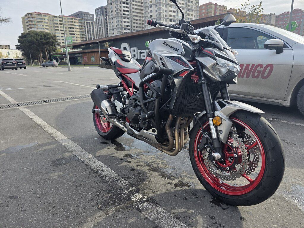 Kawasaki Z1000, 1000 sm3, 2022 il, 15 000 km — Motosikletlər, Bakı (5)