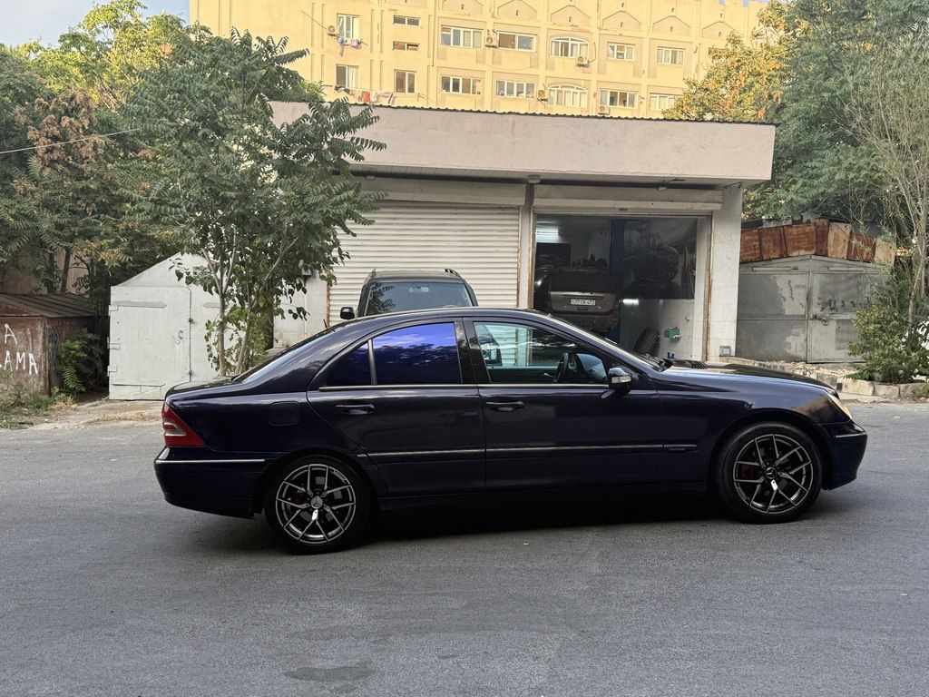 Mercedes C 240, 2.6 L, 2000 il, 224 540 km — Avtomobillər, Bakı (6)