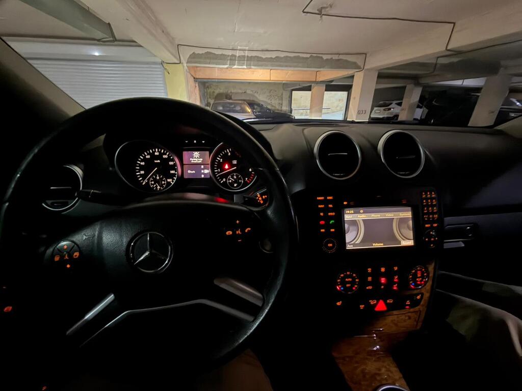 Mercedes ML 350 4MATIC, 3.5 L, 2009 il, 264 000 km — Avtomobillər, Bakı (2)