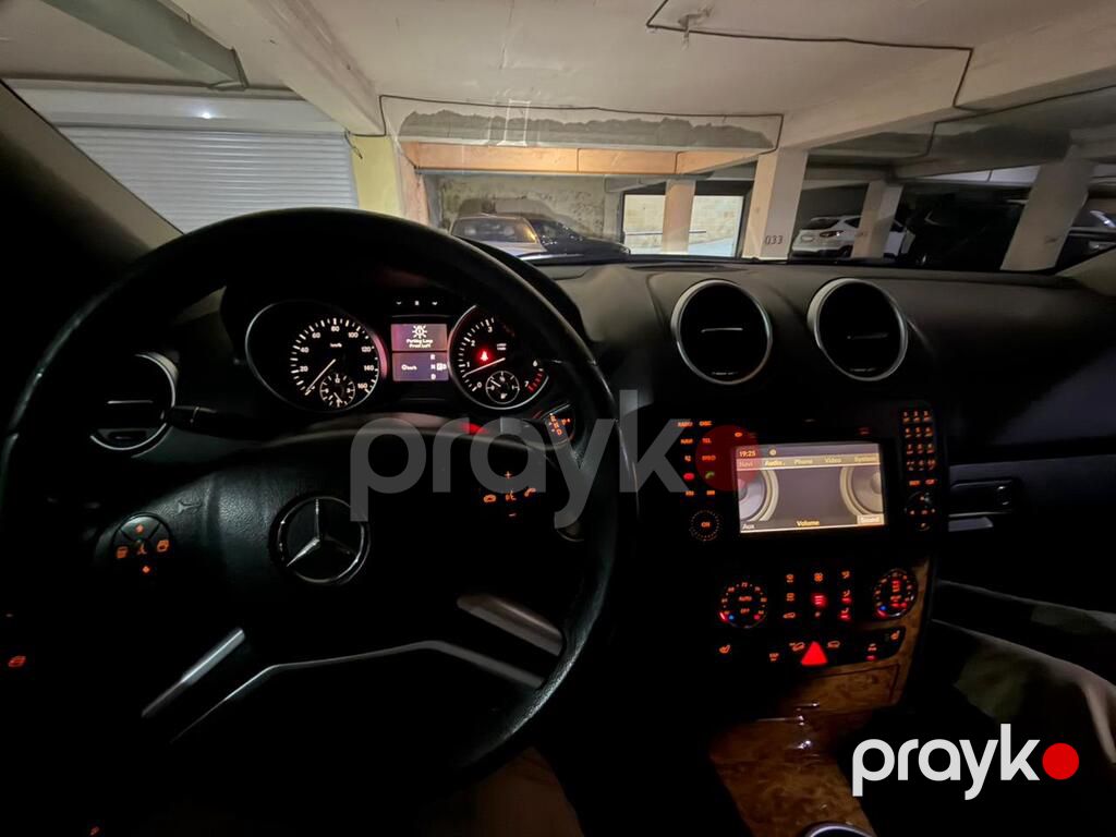 Mercedes ML 350 4MATIC, 3.5 L, 2009 il, 264 000 km — Avtomobillər, Bakı (2)