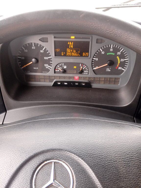 Mercedes Axor 2533, 7.2 L, 2009 il, 395 966 km — Yük maşınları, Bakı (5)