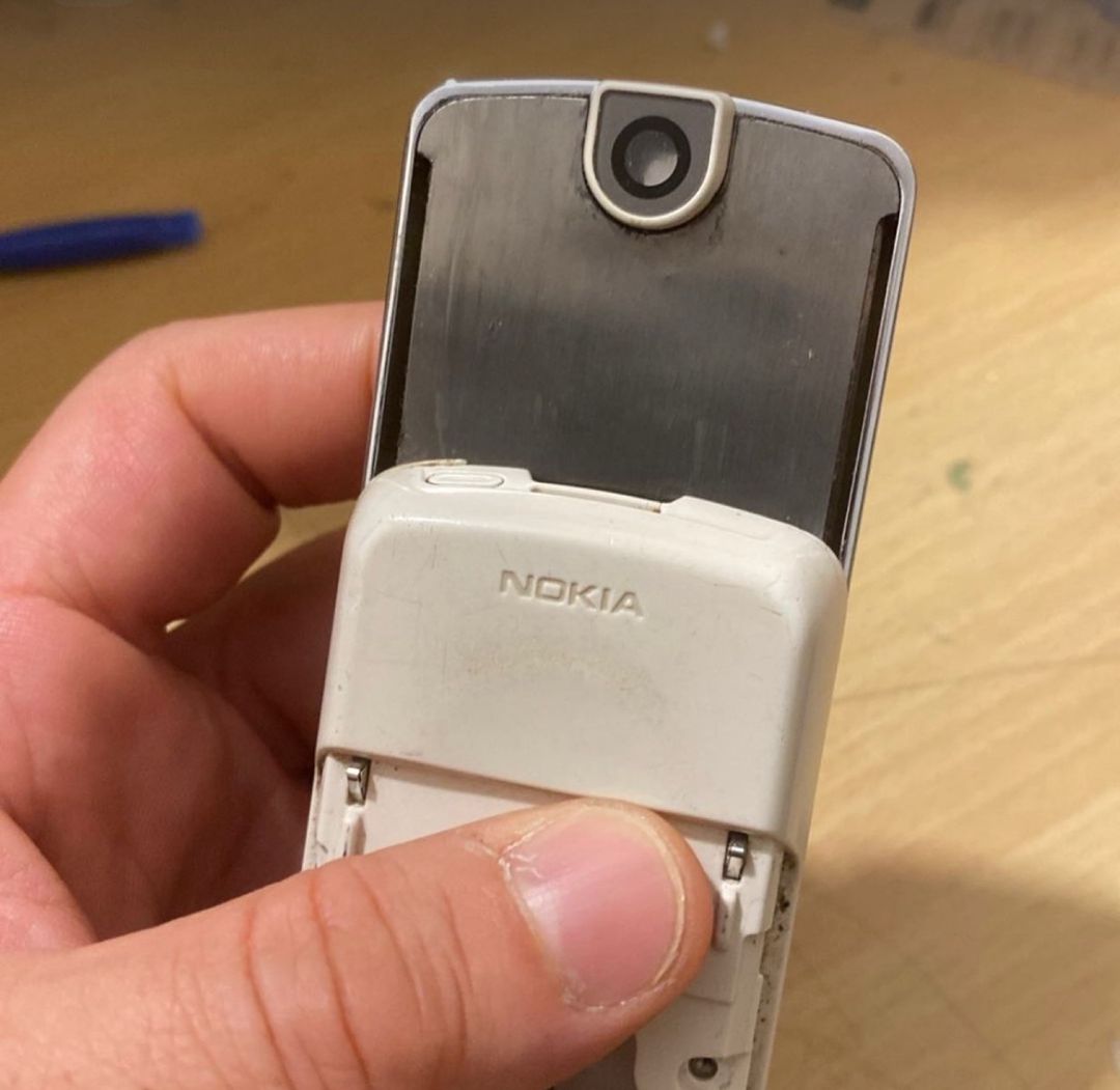 Nokia 8800 Silver — Smartfonlar, Bakı (4)