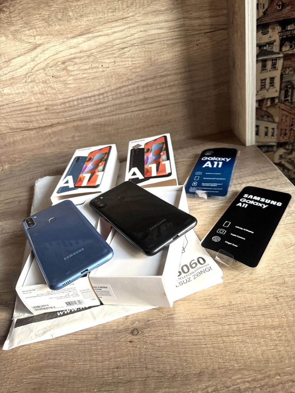 Samsung Galaxy A11, Barmaq izi — Samsung, Bakı (2)