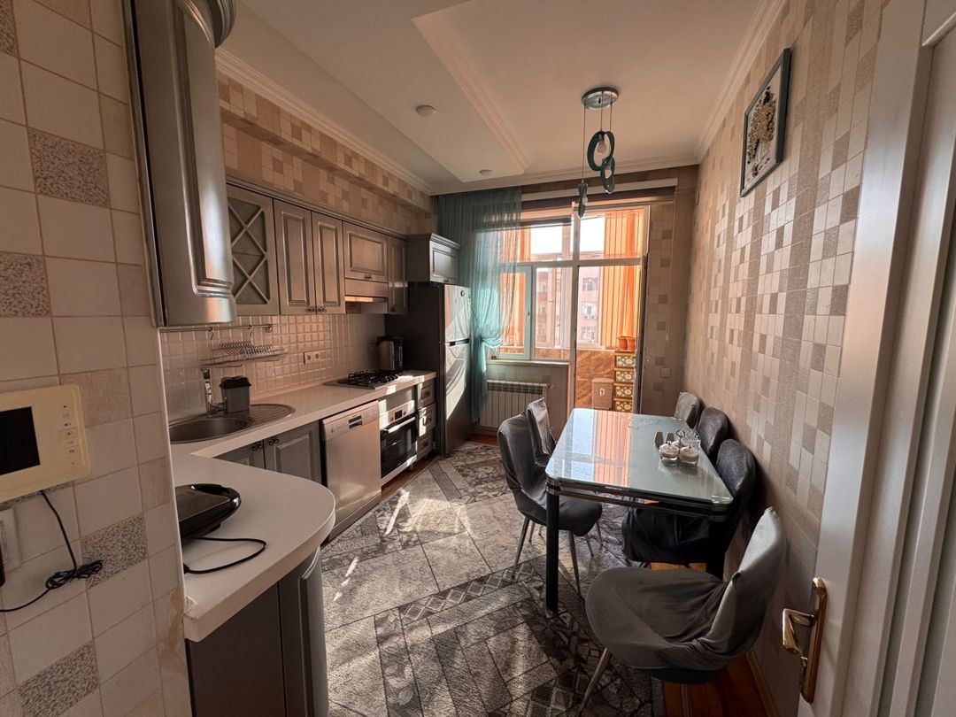 3-otaqlı yeni tikili kirayə verilir, Neftçilər m., 110 m² — Mənzil, Bakı (10)