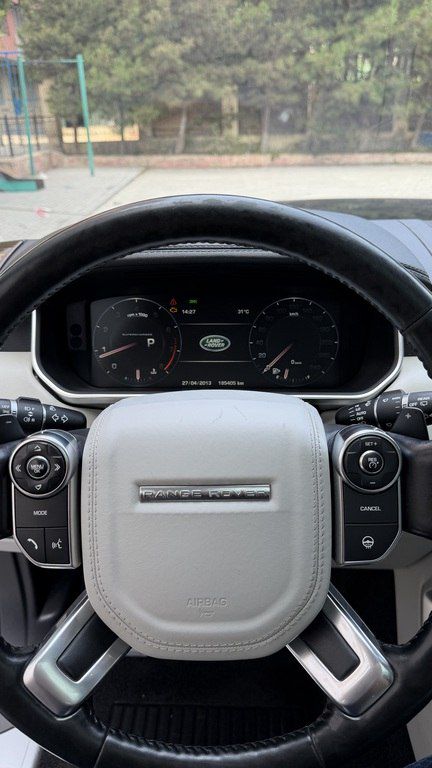 Land Rover Range Rover, 3.0 L, 2016 il, 186 000 km — Avtomobillər, Bakı (11)