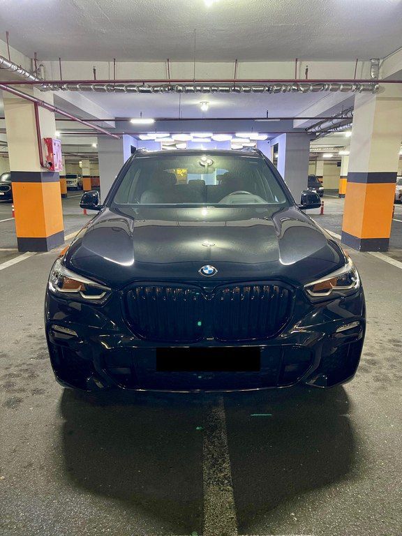 BMW X5, 3.0 L, 2019 il, 100 000 km — Avtomobillər, Bakı