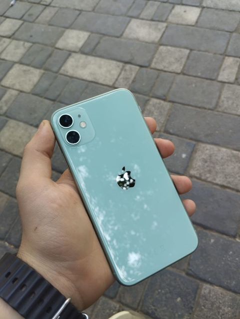 IPhone 11, 128 GB, Yaşıl, Face ID — Bakı