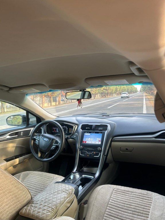 Ford Fusion (North America), 1.5 L, 2017 il, 136 457 km — Avtomobillər, Gəncə (7)