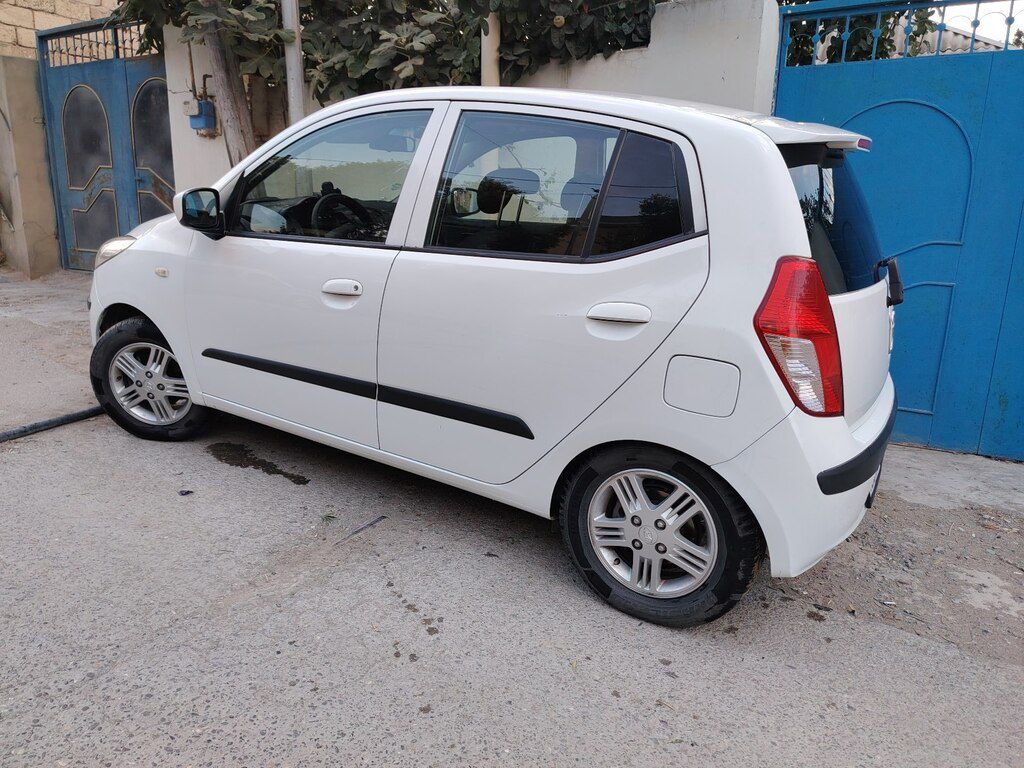 Hyundai i10, 1.2 L, 2008 il, 250 000 km — Avtomobillər, Bakı (5)