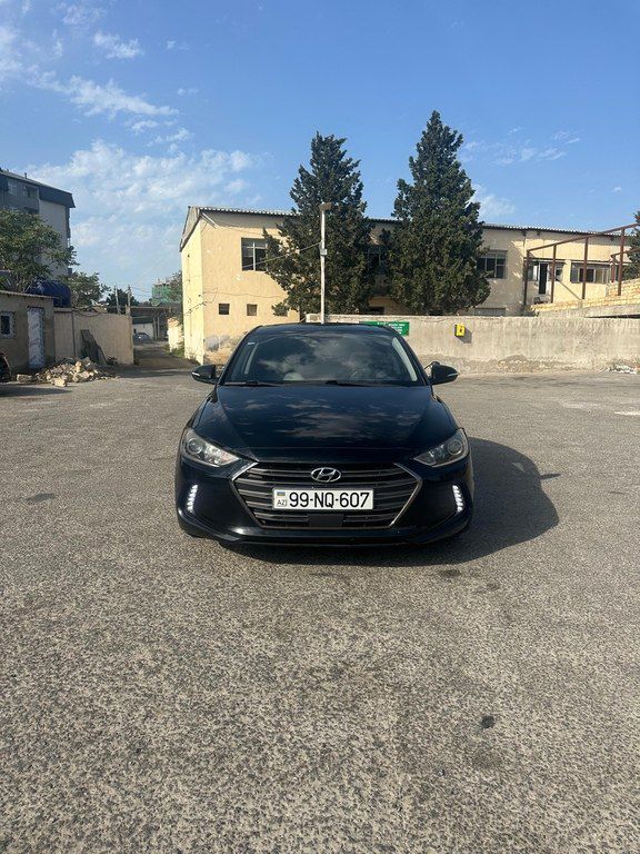 Hyundai Elantra, 2.0 L, 2016 il, 150 000 km — Avtomobillər, Bakı (3)
