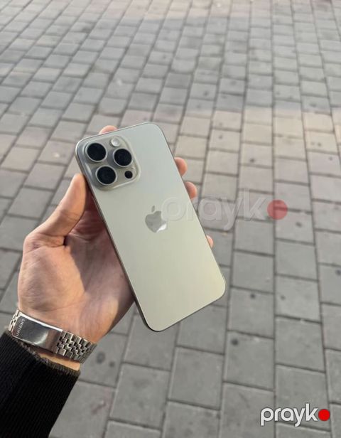 IPhone 15 Pro Max, 256 GB, Natural Titanium