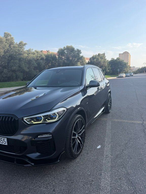 BMW X5, 3.0 L, 2019 il, 132 319 km — Avtomobillər, Bakı (2)
