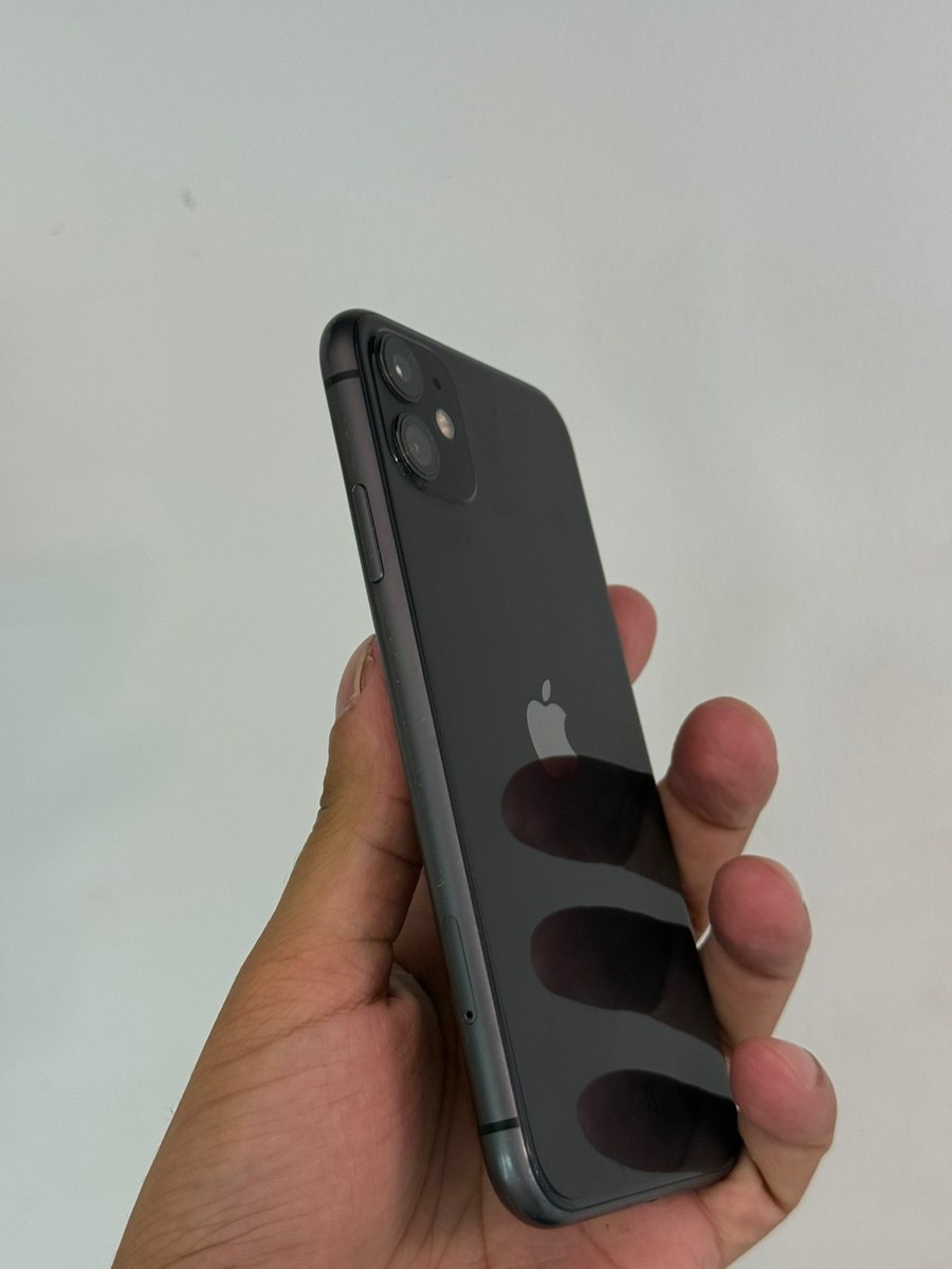Apple iPhone 11 Black 64GB/4GB — Smartfonlar, Bakı (4)